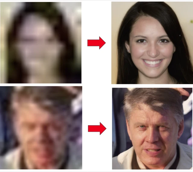 On the Blind Face Restoration – A Diffusion Model Approach — research illustration
