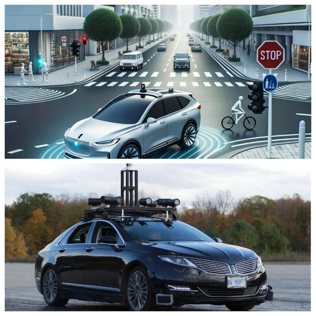 Motion Planning for Self-Driving Car — research illustration