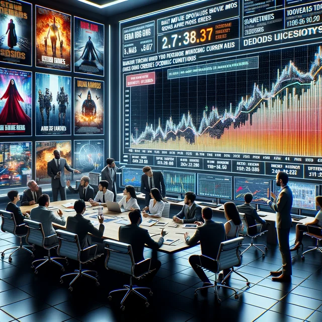 Predicting Movie Popularity — research illustration