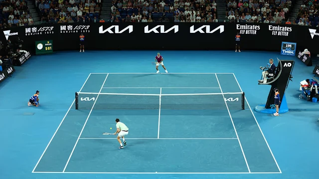 MatchMaster: Real-Time Tennis Analytics with YOLO and CNN — research illustration